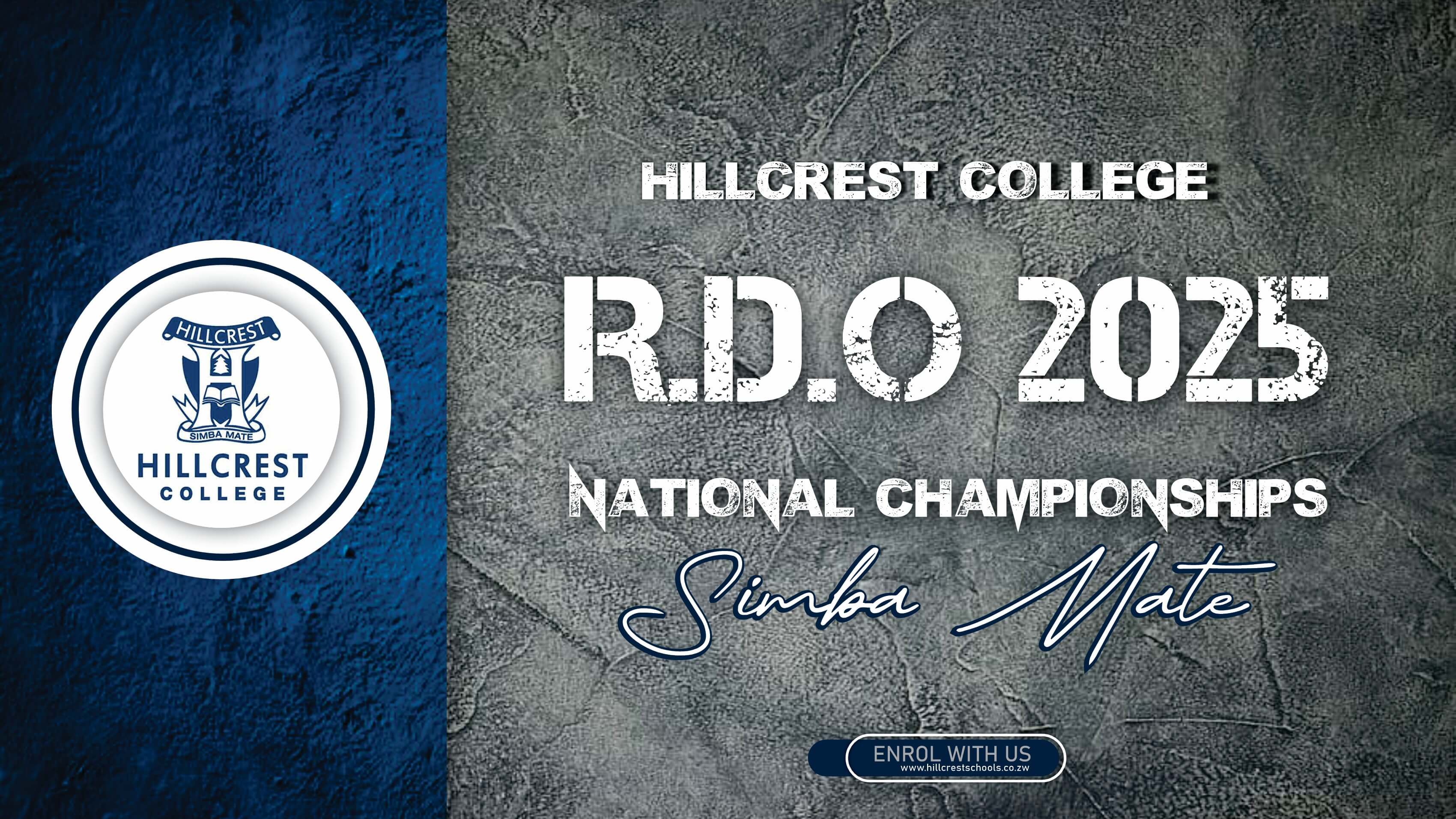 Hillcrest College Banner